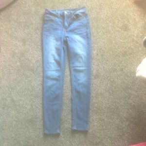 These are rue21 low rise jeans in a size small